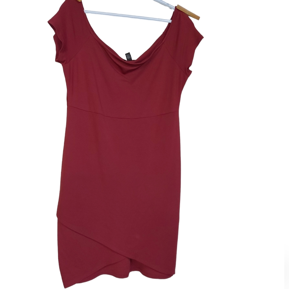 Forever 21+ Plus Size Bodycon Short Dress